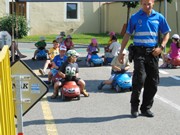 Výlet Dobrovice - dopravní hřiště